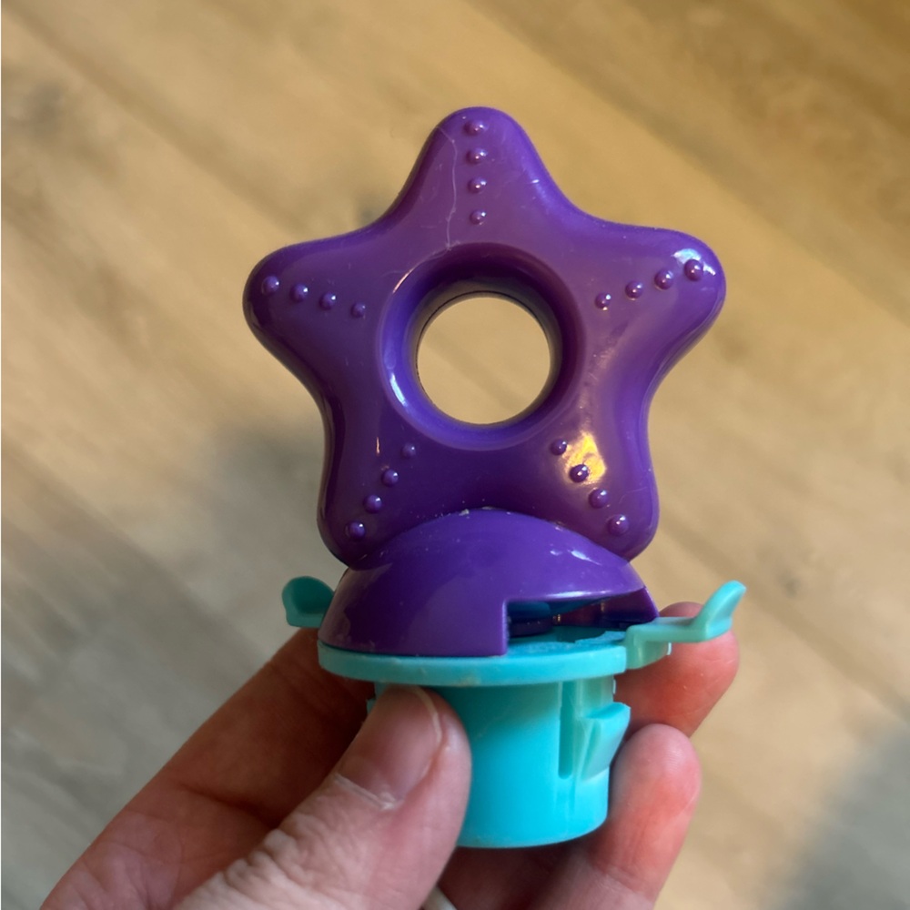 Purple starfish- Finding Nemo Bouncer Replacement Part